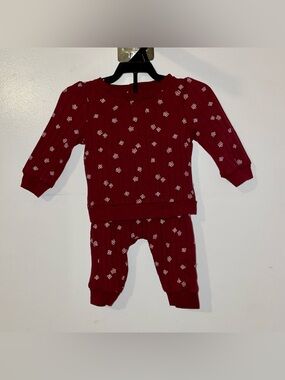 3/6m Floral Matching Set